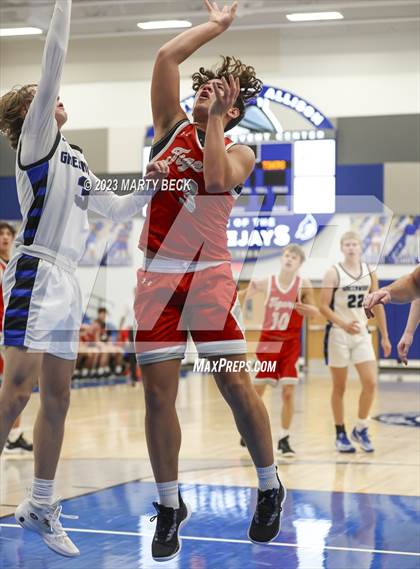 Thumbnail 3 in Greenwood vs Plattsburg (Bill Rowe's Queen City Showcase) photogallery.