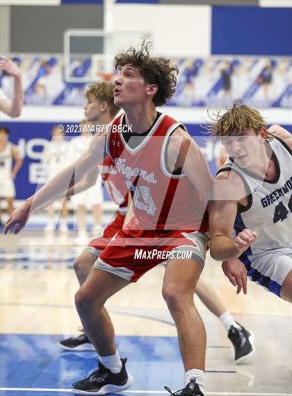 Thumbnail 1 in Greenwood vs Plattsburg (Bill Rowe's Queen City Showcase) photogallery.
