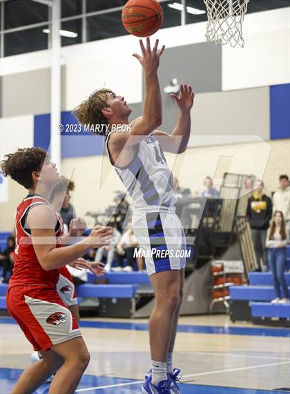 Thumbnail 2 in Greenwood vs Plattsburg (Bill Rowe's Queen City Showcase) photogallery.