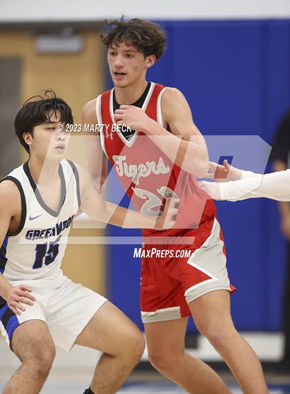 Thumbnail 1 in Greenwood vs Plattsburg (Bill Rowe's Queen City Showcase) photogallery.