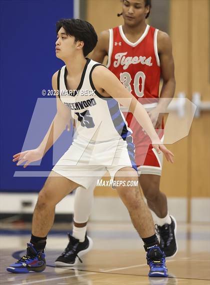 Thumbnail 1 in Greenwood vs Plattsburg (Bill Rowe's Queen City Showcase) photogallery.