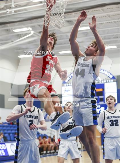 Thumbnail 1 in Greenwood vs Plattsburg (Bill Rowe's Queen City Showcase) photogallery.