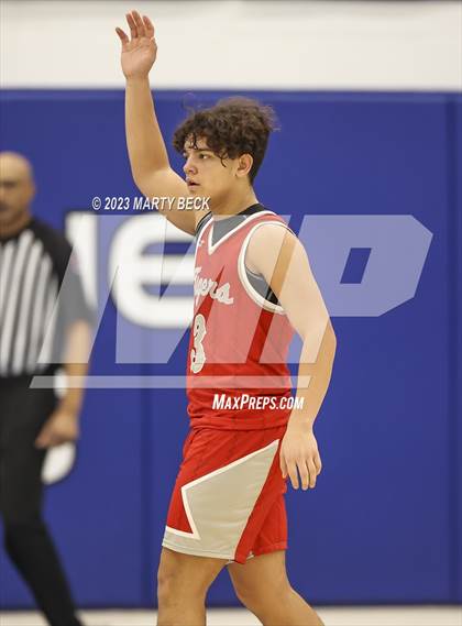 Thumbnail 1 in Greenwood vs Plattsburg (Bill Rowe's Queen City Showcase) photogallery.