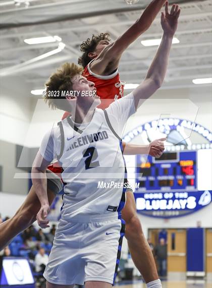 Thumbnail 3 in Greenwood vs Plattsburg (Bill Rowe's Queen City Showcase) photogallery.
