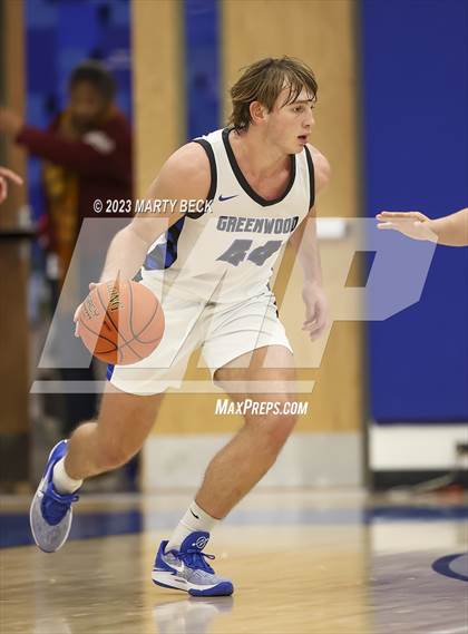 Thumbnail 1 in Greenwood vs Plattsburg (Bill Rowe's Queen City Showcase) photogallery.