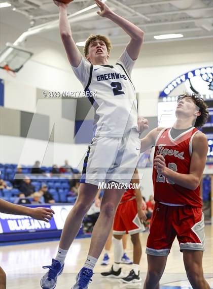 Thumbnail 2 in Greenwood vs Plattsburg (Bill Rowe's Queen City Showcase) photogallery.