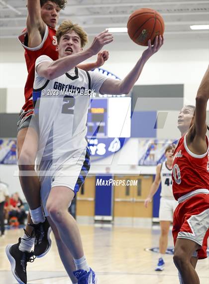 Thumbnail 2 in Greenwood vs Plattsburg (Bill Rowe's Queen City Showcase) photogallery.