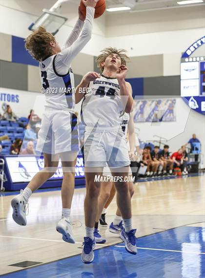 Thumbnail 3 in Greenwood vs Plattsburg (Bill Rowe's Queen City Showcase) photogallery.
