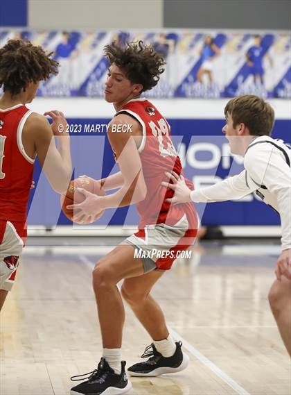 Thumbnail 1 in Greenwood vs Plattsburg (Bill Rowe's Queen City Showcase) photogallery.