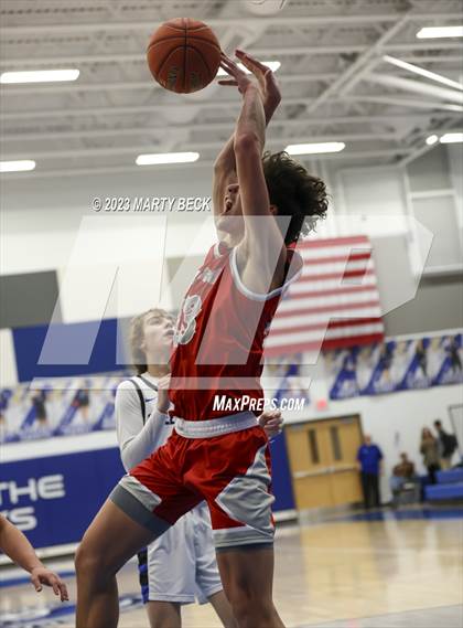 Thumbnail 3 in Greenwood vs Plattsburg (Bill Rowe's Queen City Showcase) photogallery.