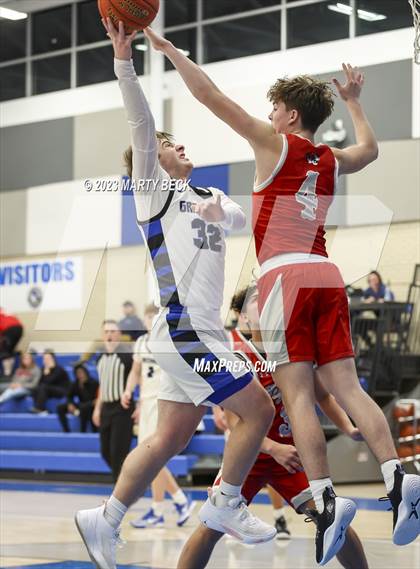 Thumbnail 1 in Greenwood vs Plattsburg (Bill Rowe's Queen City Showcase) photogallery.