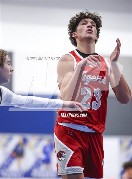Thumbnail 1 in Greenwood vs Plattsburg (Bill Rowe's Queen City Showcase) photogallery.