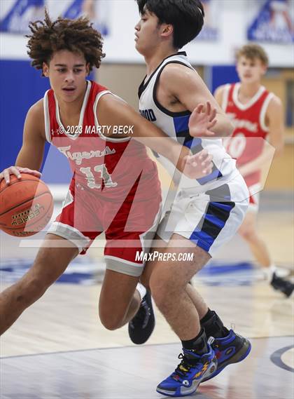 Thumbnail 3 in Greenwood vs Plattsburg (Bill Rowe's Queen City Showcase) photogallery.