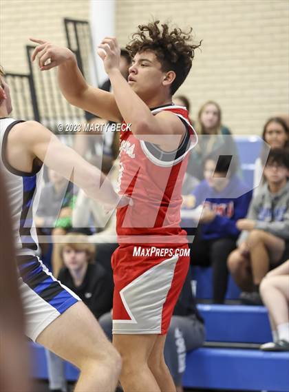 Thumbnail 1 in Greenwood vs Plattsburg (Bill Rowe's Queen City Showcase) photogallery.