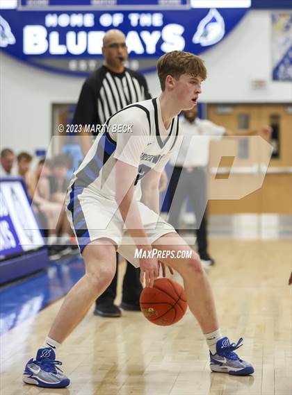 Thumbnail 2 in Greenwood vs Plattsburg (Bill Rowe's Queen City Showcase) photogallery.