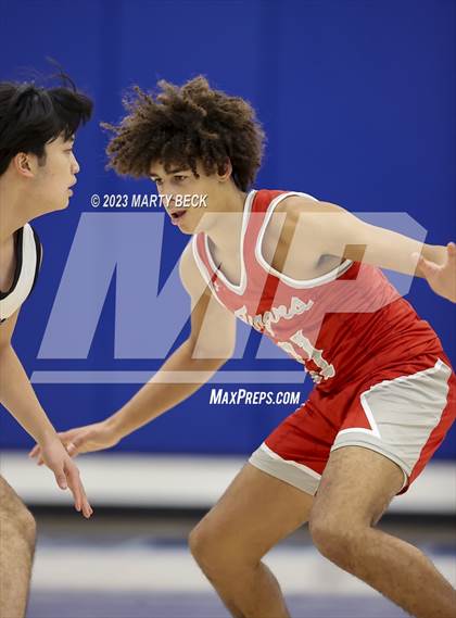 Thumbnail 1 in Greenwood vs Plattsburg (Bill Rowe's Queen City Showcase) photogallery.