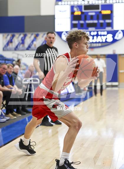 Thumbnail 1 in Greenwood vs Plattsburg (Bill Rowe's Queen City Showcase) photogallery.
