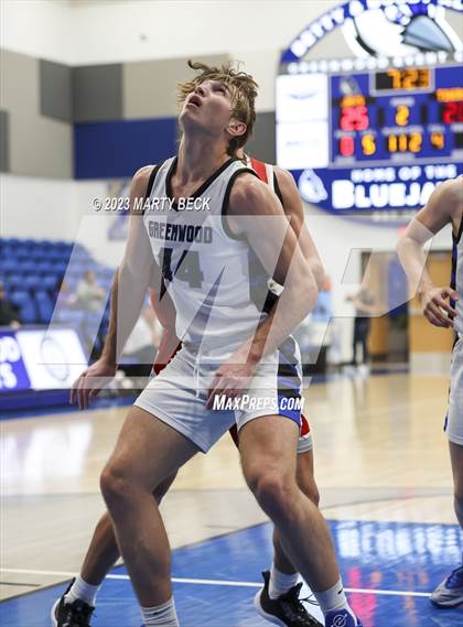 Thumbnail 2 in Greenwood vs Plattsburg (Bill Rowe's Queen City Showcase) photogallery.
