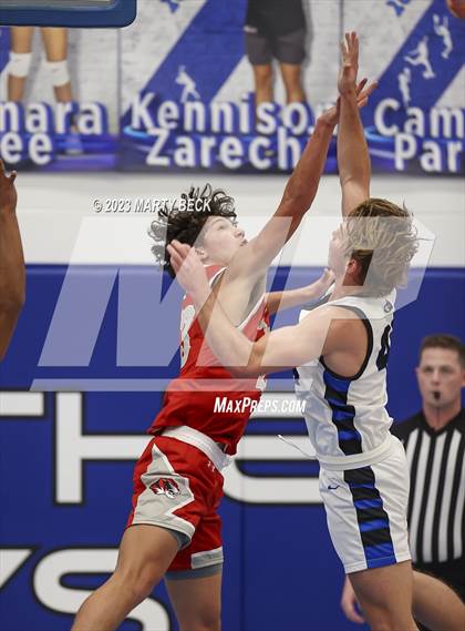 Thumbnail 2 in Greenwood vs Plattsburg (Bill Rowe's Queen City Showcase) photogallery.