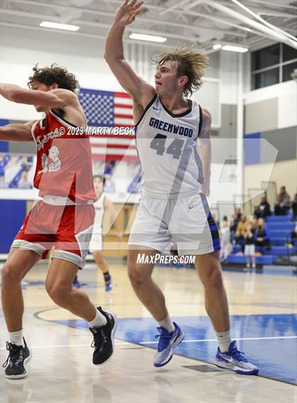 Thumbnail 1 in Greenwood vs Plattsburg (Bill Rowe's Queen City Showcase) photogallery.
