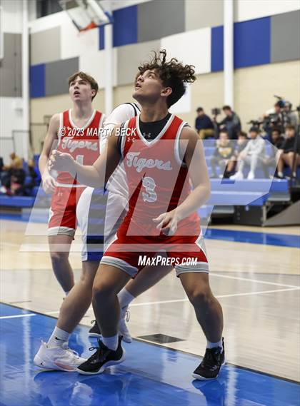 Thumbnail 1 in Greenwood vs Plattsburg (Bill Rowe's Queen City Showcase) photogallery.