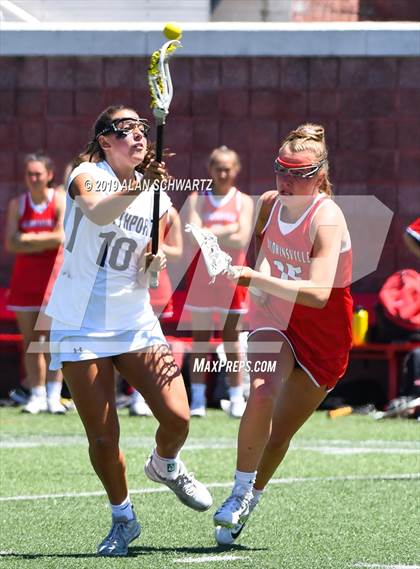 Thumbnail 2 in Northport vs. Baker (NYSPHSAA Class A Final) photogallery.