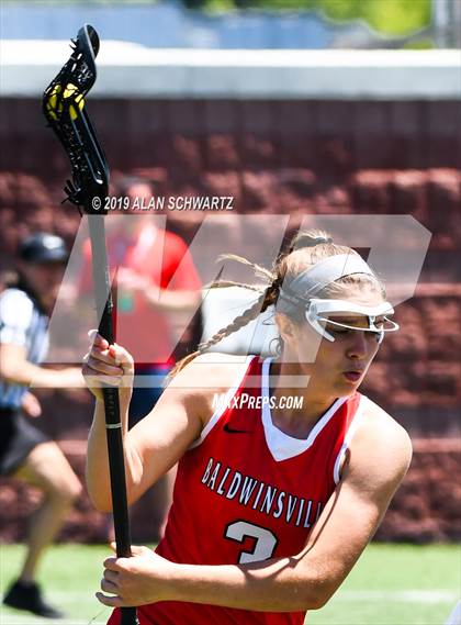 Thumbnail 3 in Northport vs. Baker (NYSPHSAA Class A Final) photogallery.