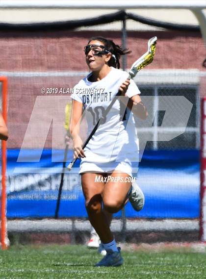 Thumbnail 3 in Northport vs. Baker (NYSPHSAA Class A Final) photogallery.