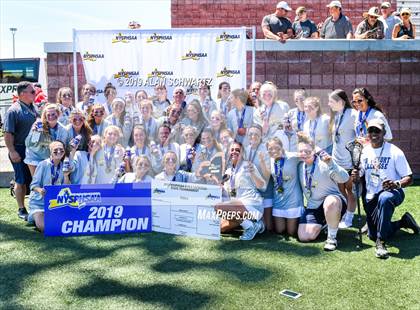 Thumbnail 3 in Northport vs. Baker (NYSPHSAA Class A Final) photogallery.