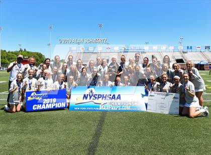 Thumbnail 1 in Northport vs. Baker (NYSPHSAA Class A Final) photogallery.