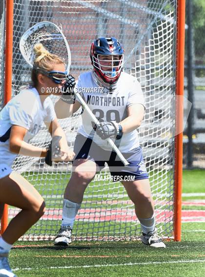 Thumbnail 2 in Northport vs. Baker (NYSPHSAA Class A Final) photogallery.