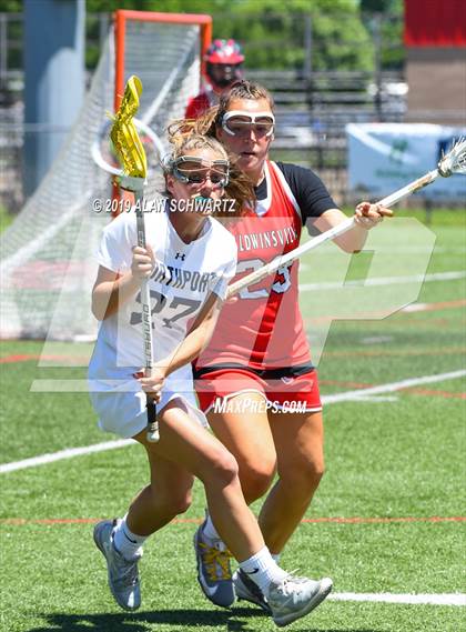 Thumbnail 2 in Northport vs. Baker (NYSPHSAA Class A Final) photogallery.
