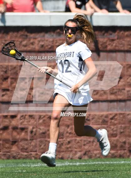 Thumbnail 2 in Northport vs. Baker (NYSPHSAA Class A Final) photogallery.