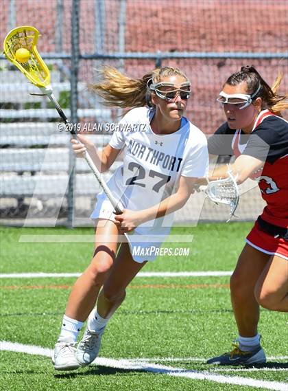 Thumbnail 3 in Northport vs. Baker (NYSPHSAA Class A Final) photogallery.