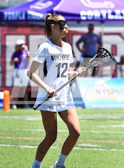 Thumbnail 3 in Northport vs. Baker (NYSPHSAA Class A Final) photogallery.