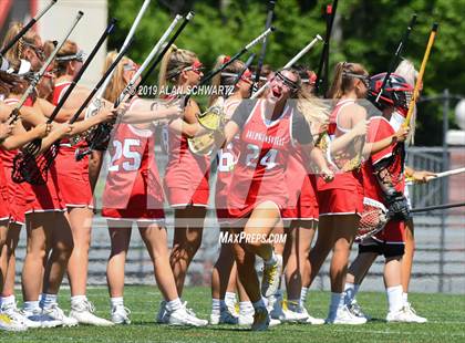 Thumbnail 3 in Northport vs. Baker (NYSPHSAA Class A Final) photogallery.