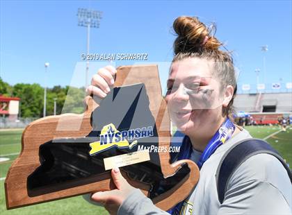 Thumbnail 2 in Northport vs. Baker (NYSPHSAA Class A Final) photogallery.