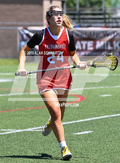 Thumbnail 3 in Northport vs. Baker (NYSPHSAA Class A Final) photogallery.
