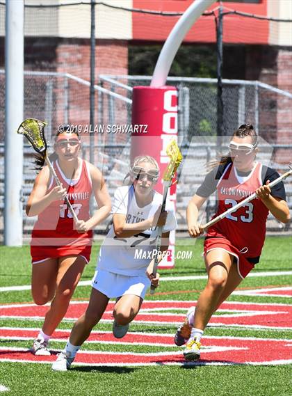 Thumbnail 3 in Northport vs. Baker (NYSPHSAA Class A Final) photogallery.