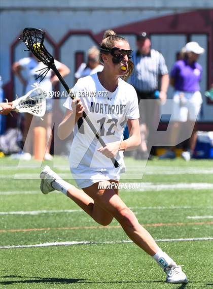 Thumbnail 2 in Northport vs. Baker (NYSPHSAA Class A Final) photogallery.
