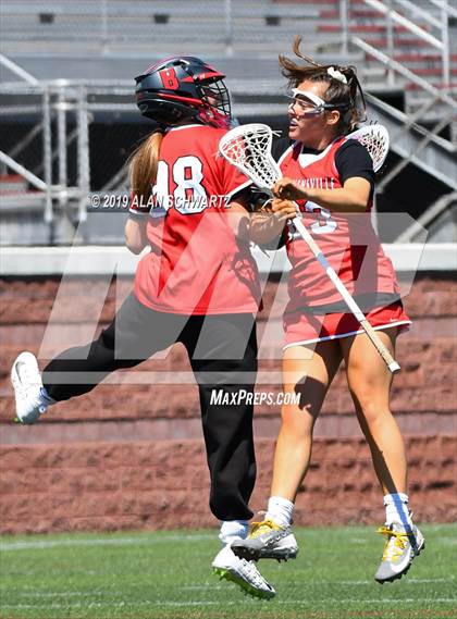 Thumbnail 3 in Northport vs. Baker (NYSPHSAA Class A Final) photogallery.