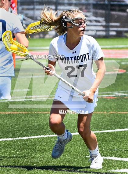 Thumbnail 2 in Northport vs. Baker (NYSPHSAA Class A Final) photogallery.