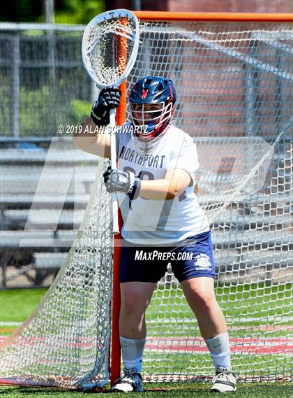 Thumbnail 1 in Northport vs. Baker (NYSPHSAA Class A Final) photogallery.