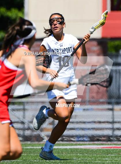 Thumbnail 1 in Northport vs. Baker (NYSPHSAA Class A Final) photogallery.