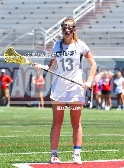Thumbnail 3 in Northport vs. Baker (NYSPHSAA Class A Final) photogallery.