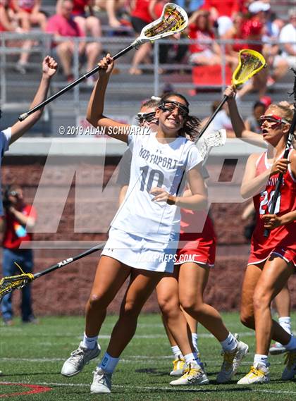 Thumbnail 3 in Northport vs. Baker (NYSPHSAA Class A Final) photogallery.