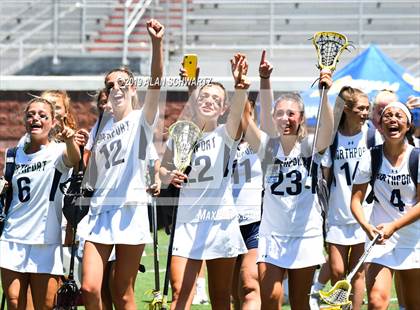 Thumbnail 3 in Northport vs. Baker (NYSPHSAA Class A Final) photogallery.