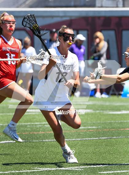 Thumbnail 3 in Northport vs. Baker (NYSPHSAA Class A Final) photogallery.