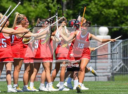 Thumbnail 3 in Northport vs. Baker (NYSPHSAA Class A Final) photogallery.