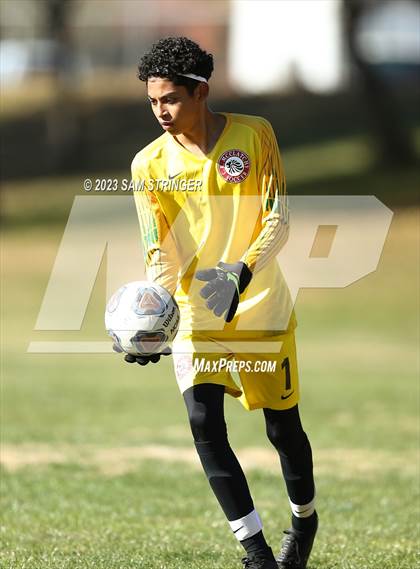 Thumbnail 3 in McClatchy vs. Bear Creek (Lancer Pride Cup) photogallery.
